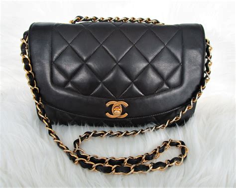 chanel diane bag|chanel diana bag excellent condition.